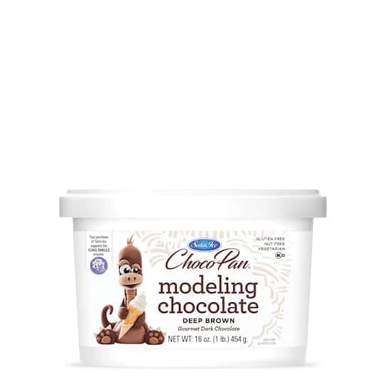 Satin Ice® ChocoPan® Modeling Chocolate, 1lb.